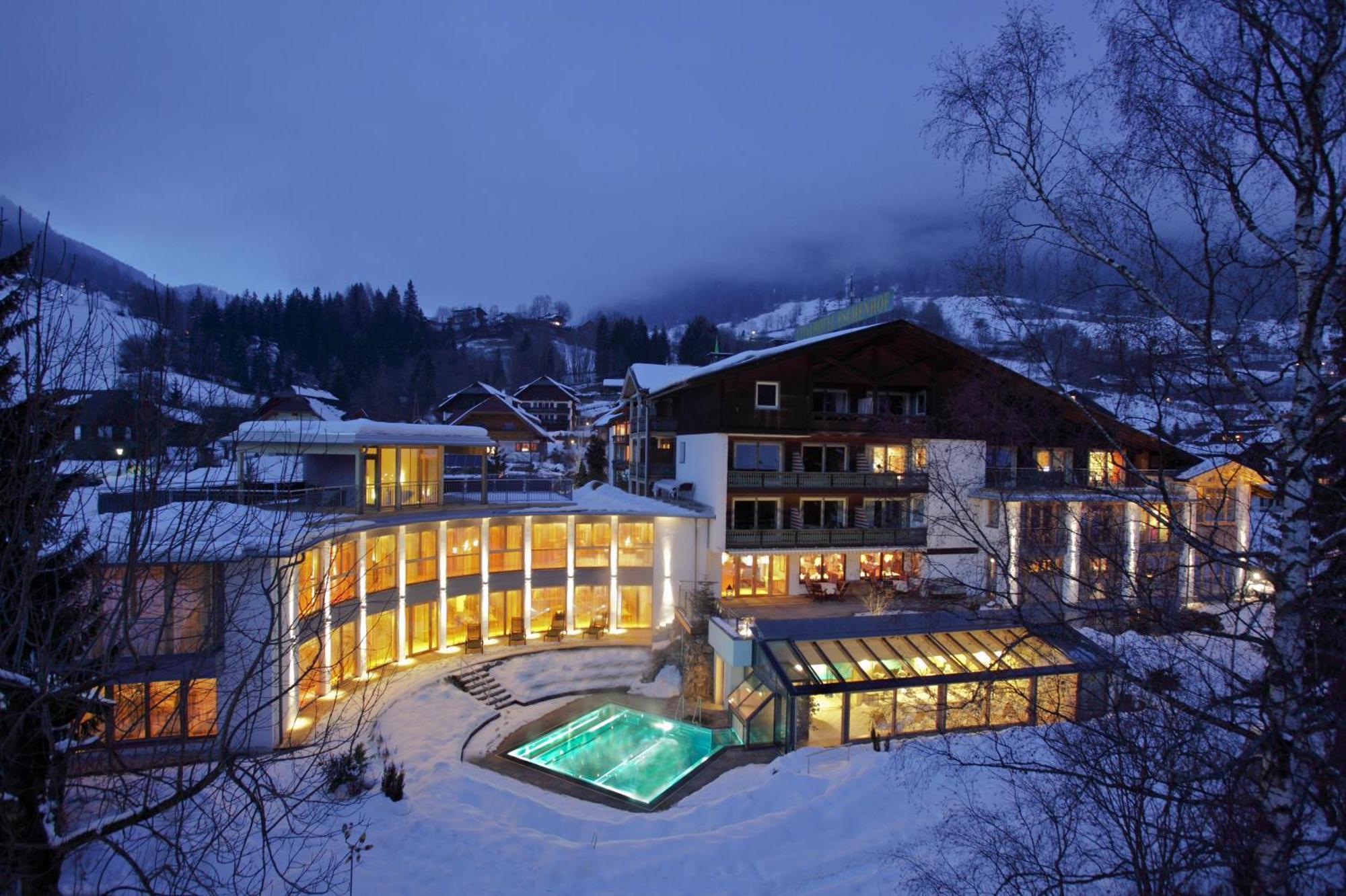 Naturhotel Ortners Eschenhof باد كلينكيرشهايم المظهر الخارجي الصورة