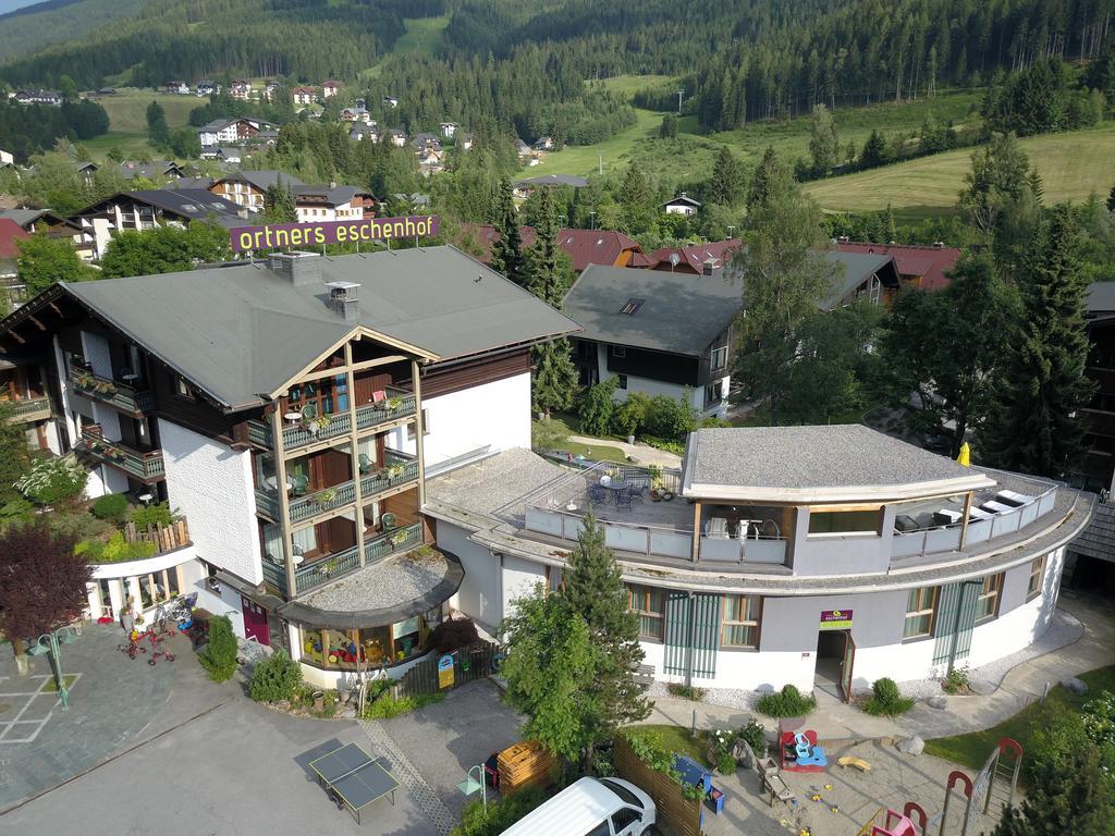 Naturhotel Ortners Eschenhof باد كلينكيرشهايم المظهر الخارجي الصورة